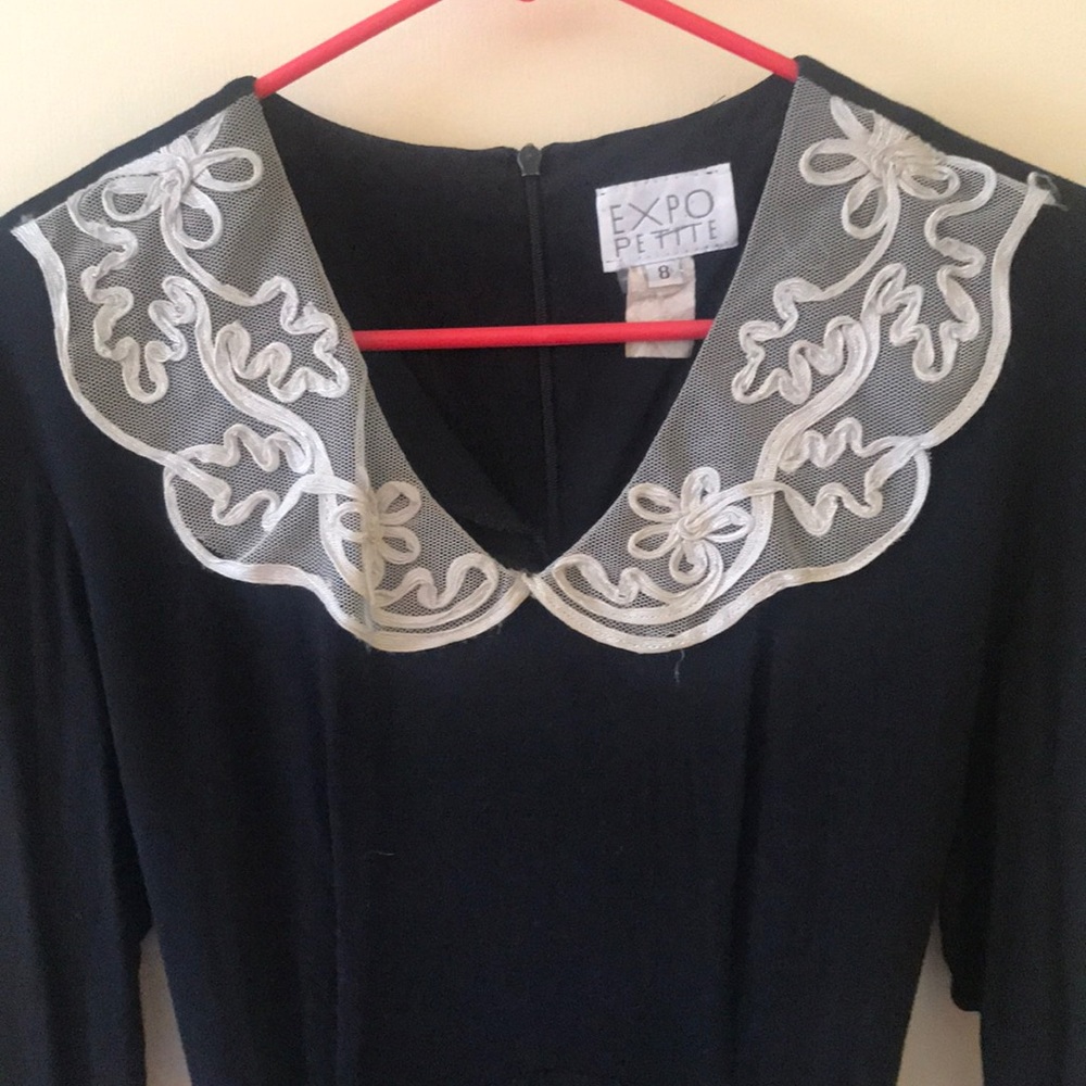 Vintage Bib Dress